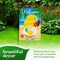 G128 Combo Pack: Garden Flag Stand Black 36 in x 16 in & Garden Flag Summer Decoration Welcome Gnome at Beach with Pineapple 12"x18" Double-Sided Blockout Fabric